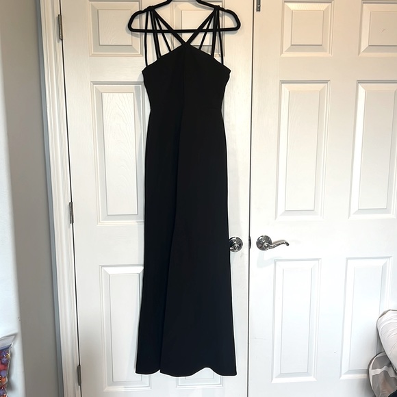BCBG black formal gown Sz 6